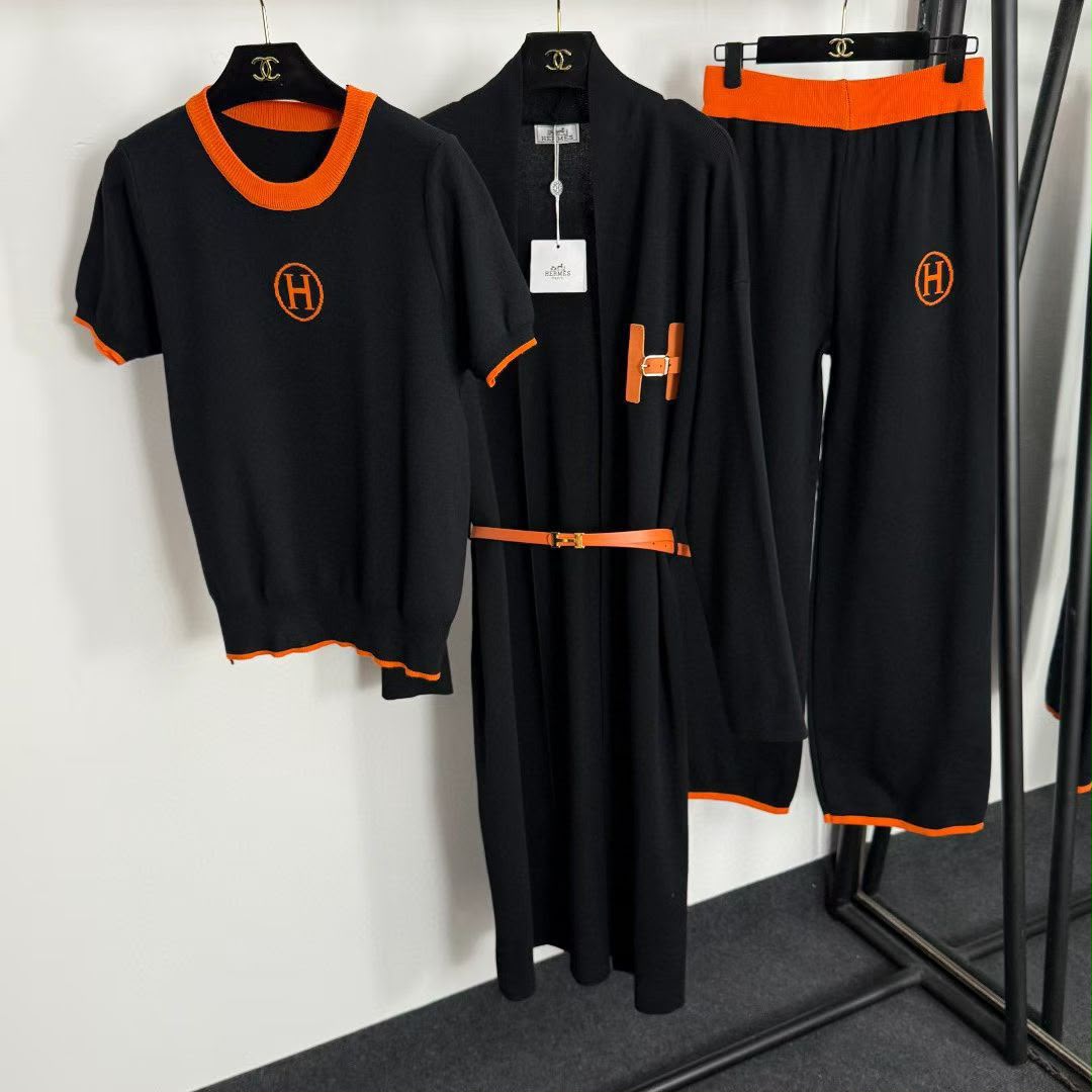 Hermes Set - Black