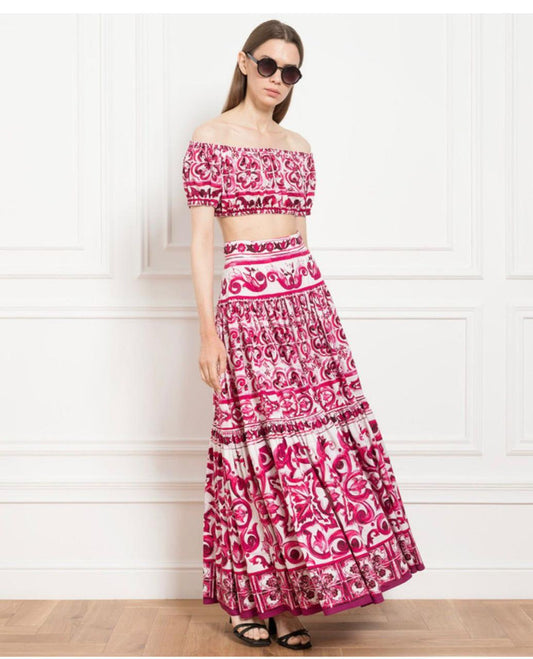 Dolce & Gabbana Set - Pink