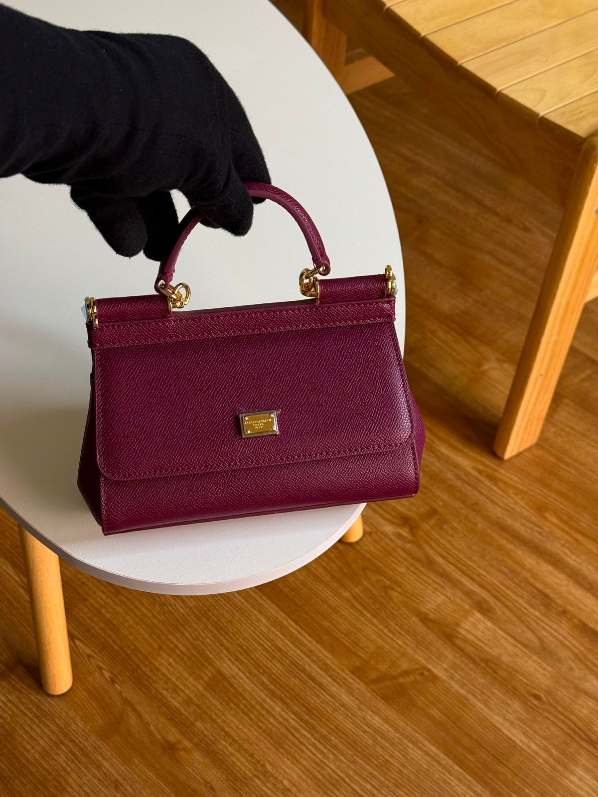 Dolce & Gabbana Handbag - Burgundy