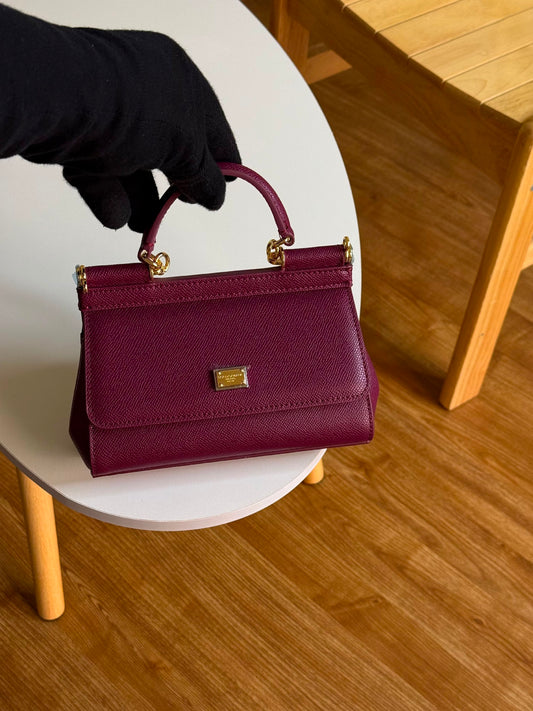 Dolce & Gabbana Handbag - Burgundy