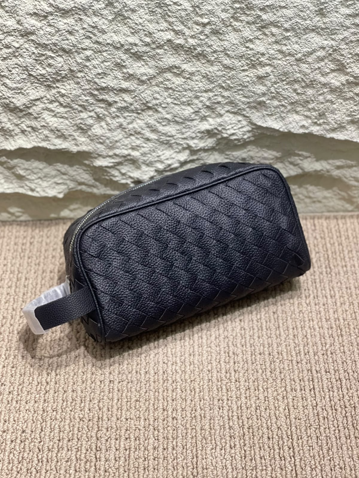 Bottega Veneta Wash Bag - Black