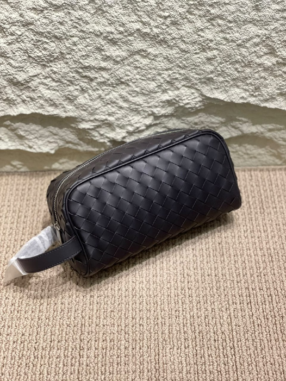 Bottega Veneta Wash Bag - Black