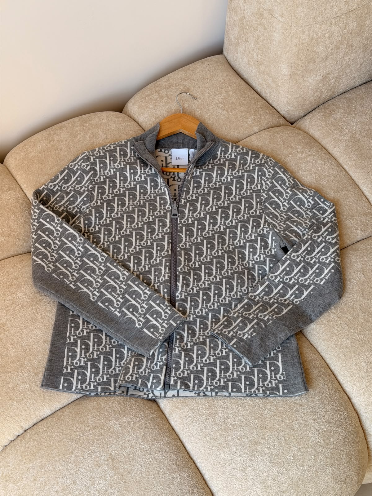 Dior Jacket - Grey Monogram