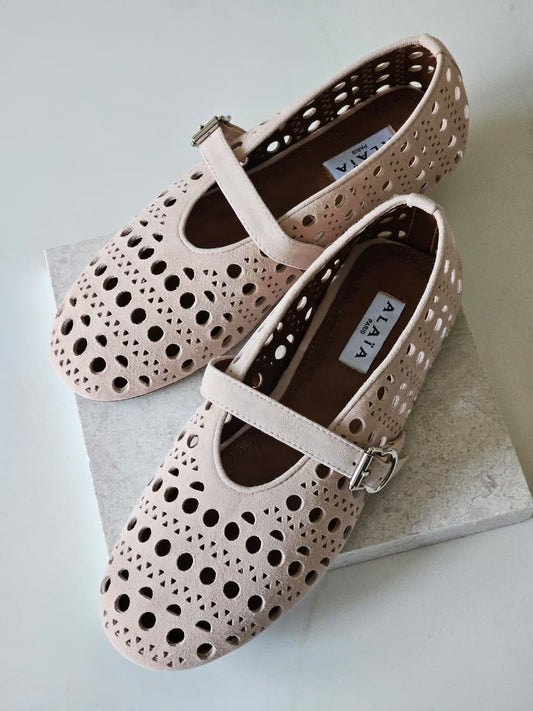 Alaïa Ballerina - Beige
