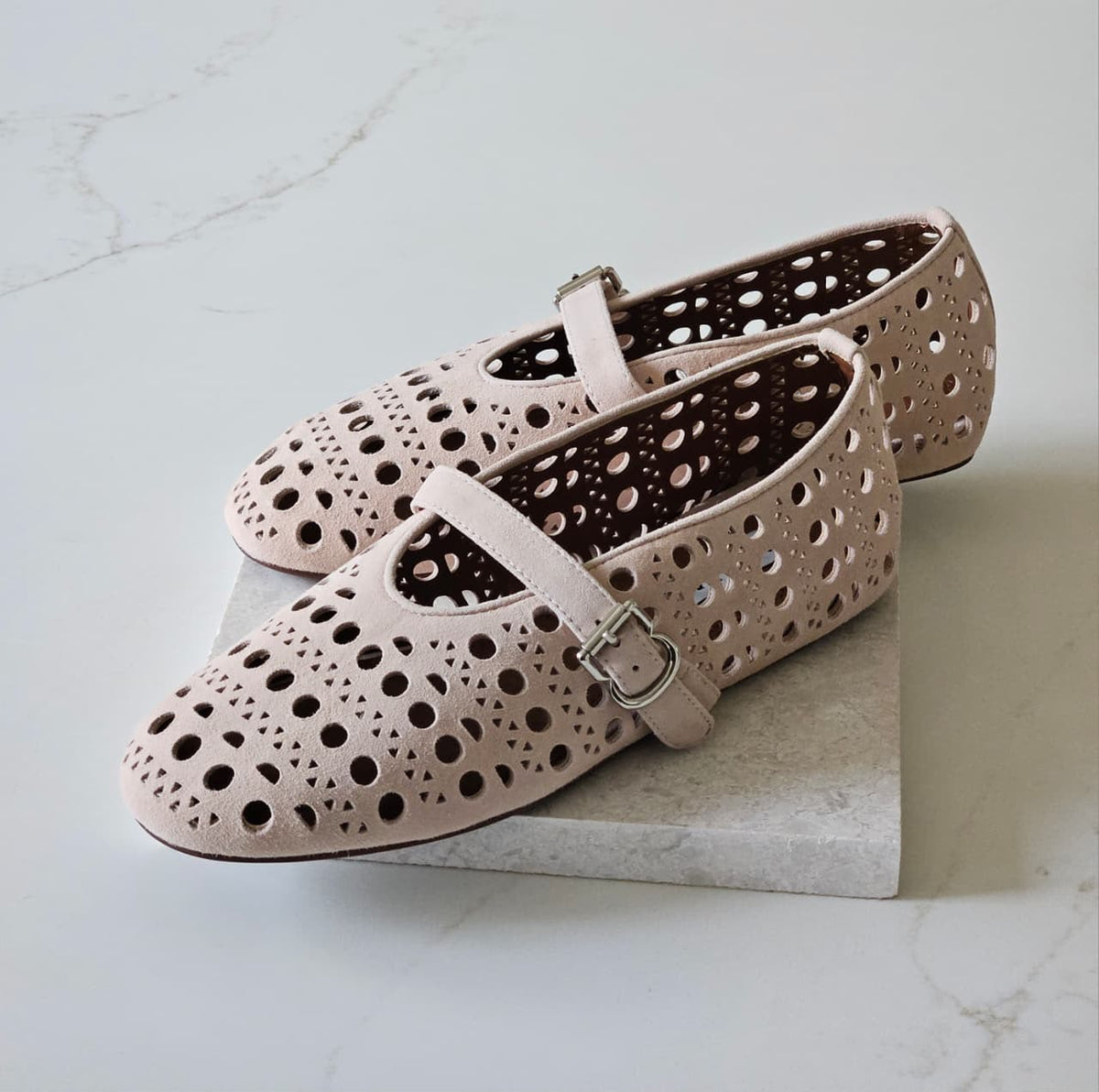 Alaïa Ballerina - Beige