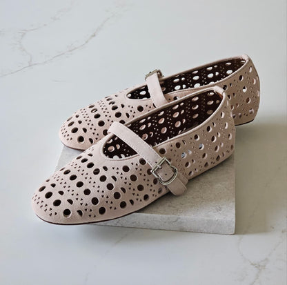 Alaïa Ballerina - Beige