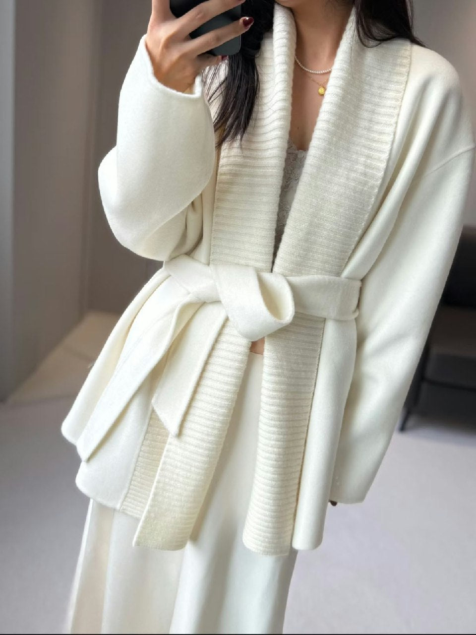 Loro Piana Jacket - White
