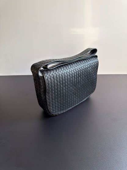 Bottega Veneta Crossbody Bag Veneto Messenger - Black