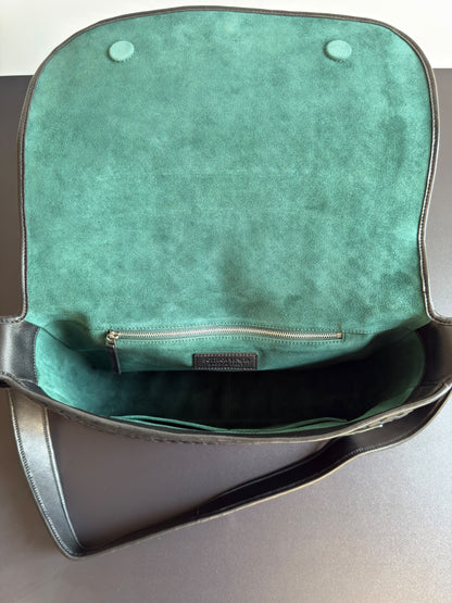 Bottega Veneta Crossbody Bag Veneto Messenger - Black