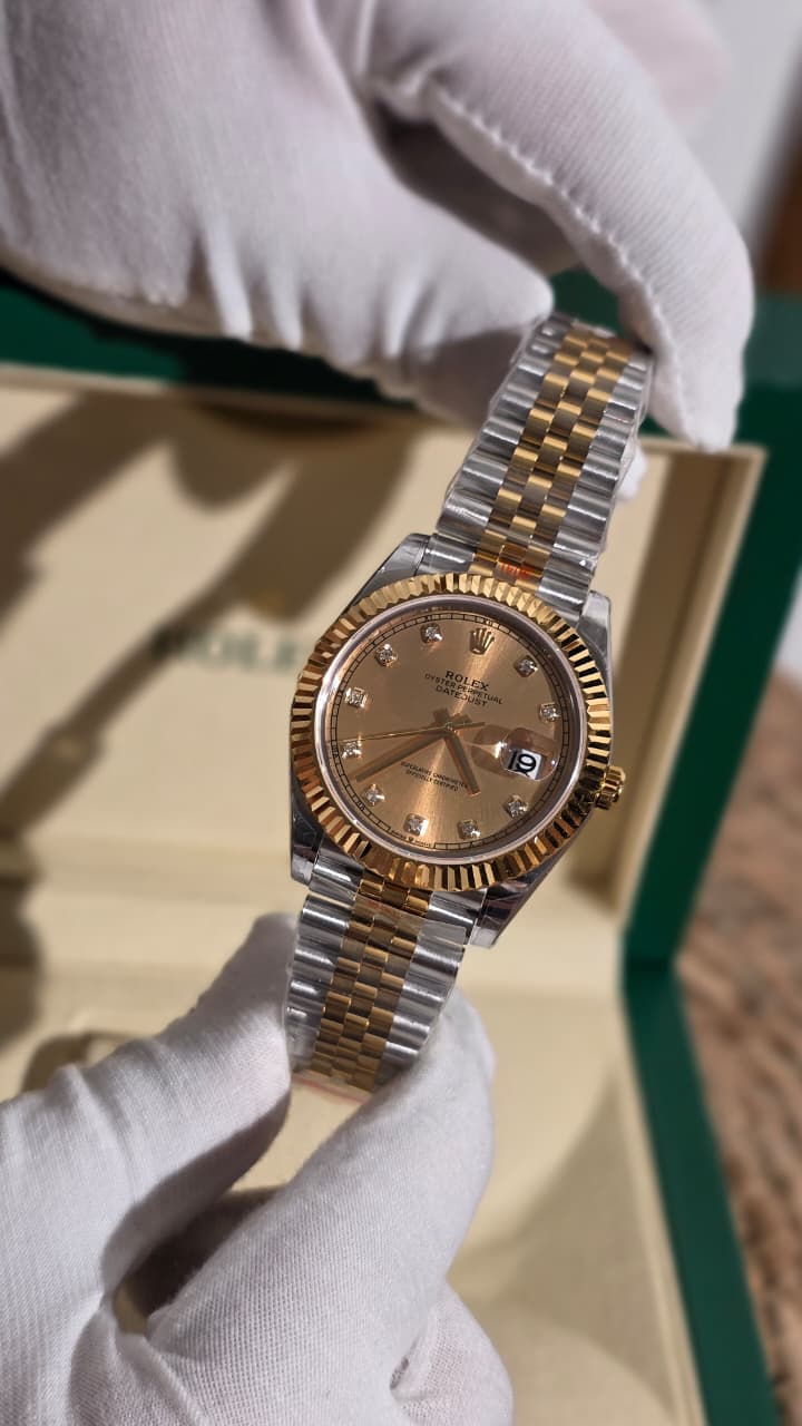 Rolex Datejust Watch - 