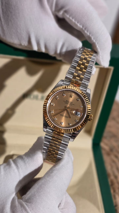 Rolex Datejust Watch - 