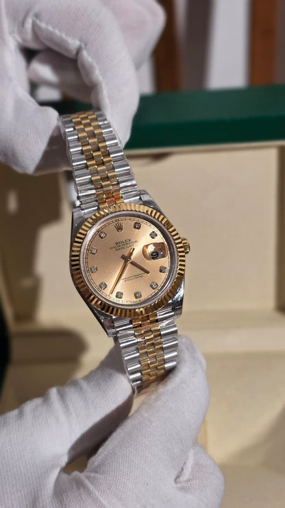 Rolex Datejust Watch - 