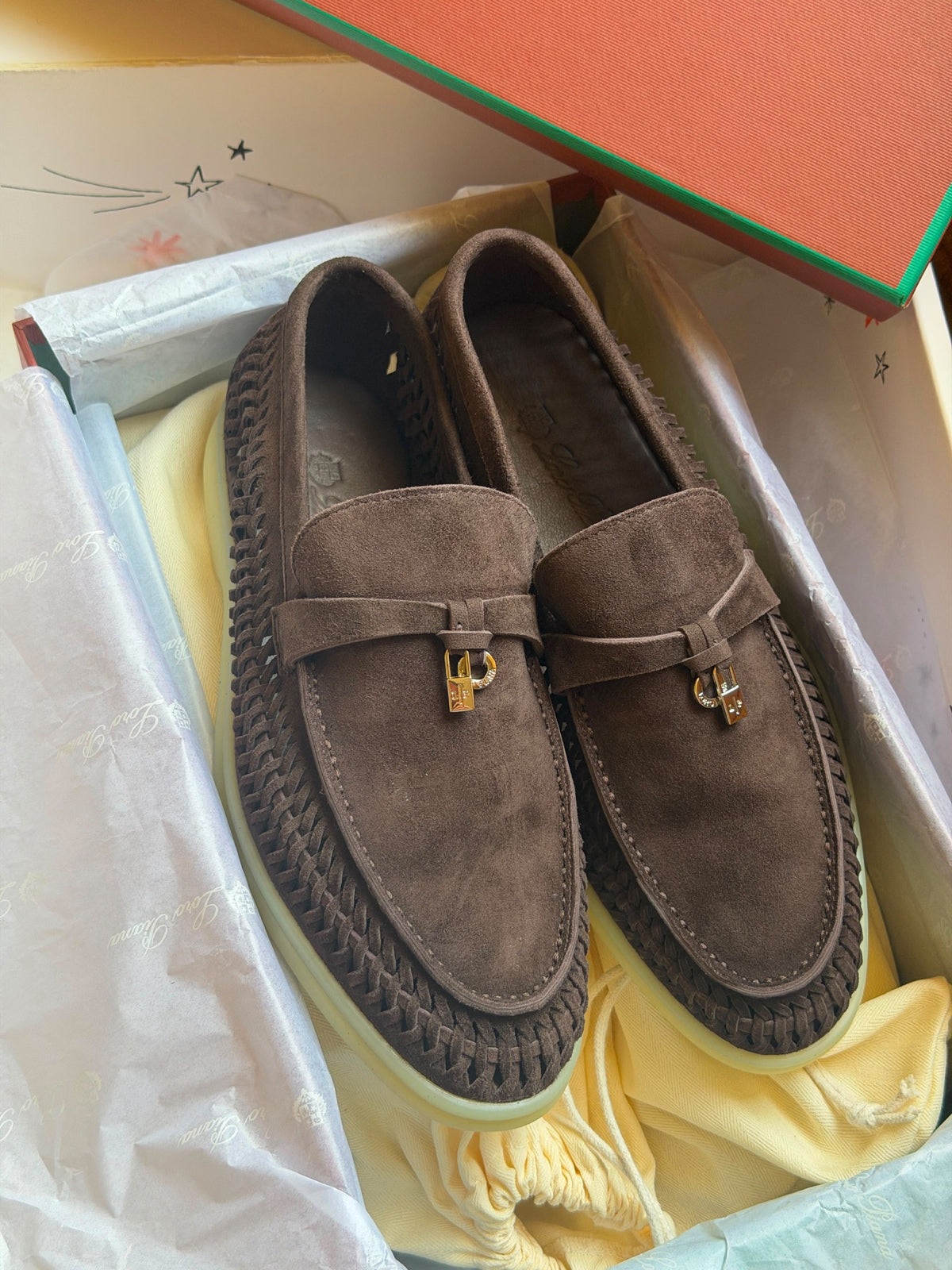 Loro Piana Loafers - Brown
