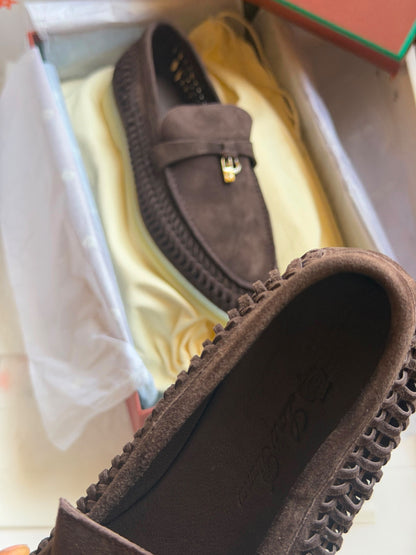 Loro Piana Loafers - Brown