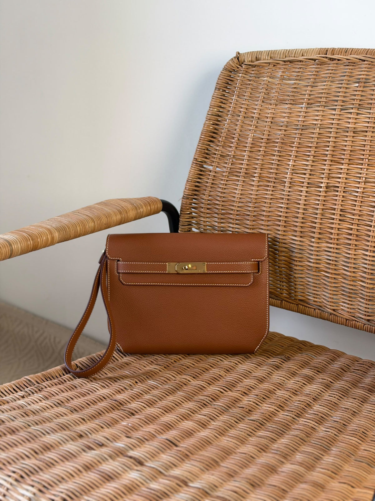 Hermès Depeche Crossbody Bag - Brown
