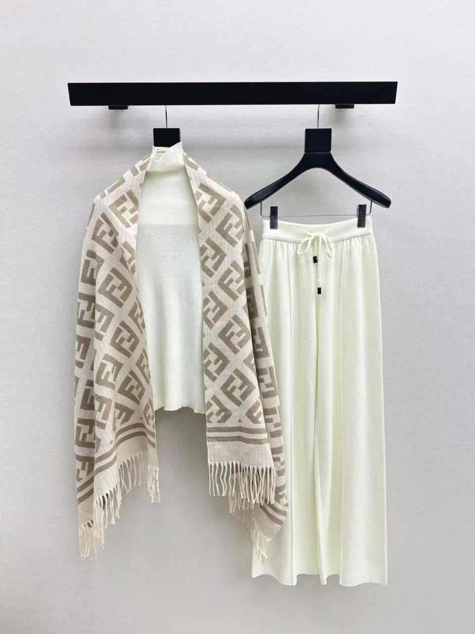 Fendi Set - White