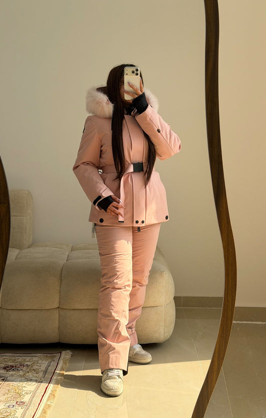 Moncler Hooded Jacket - Pink