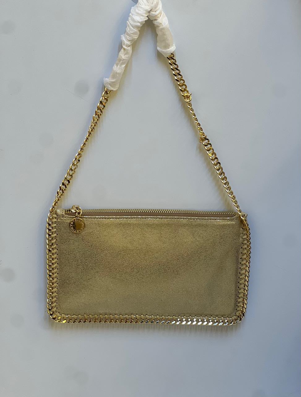 Stella McCartney Shoulder Bag - Gold