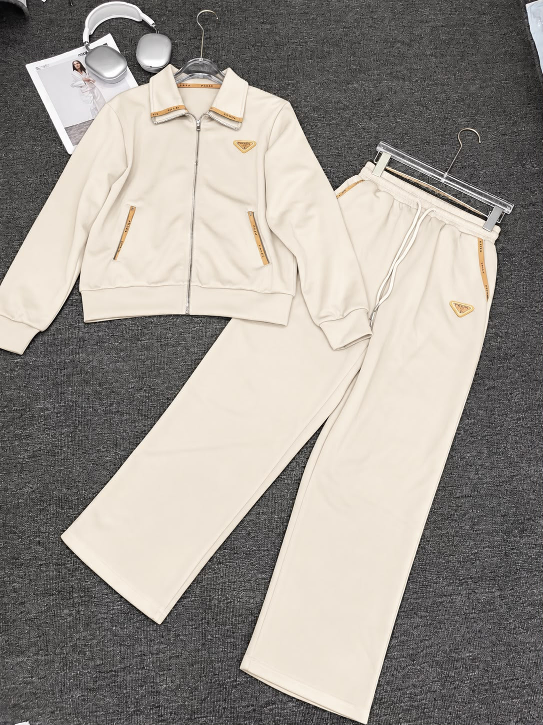 Prada Tracksuit - White