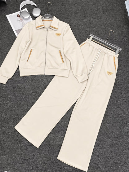 Prada Tracksuit - White
