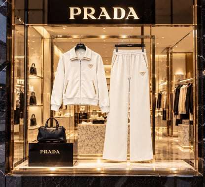 Prada Tracksuit - White
