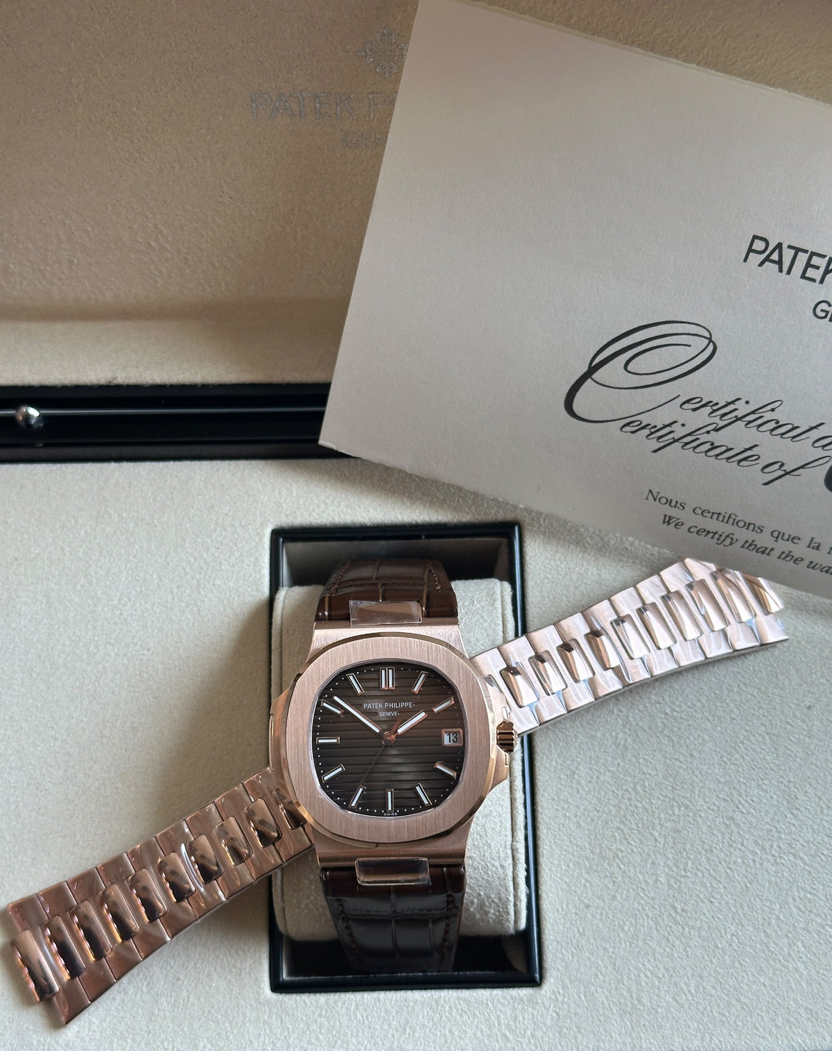 Patek Philippe Nautilus Watch - 