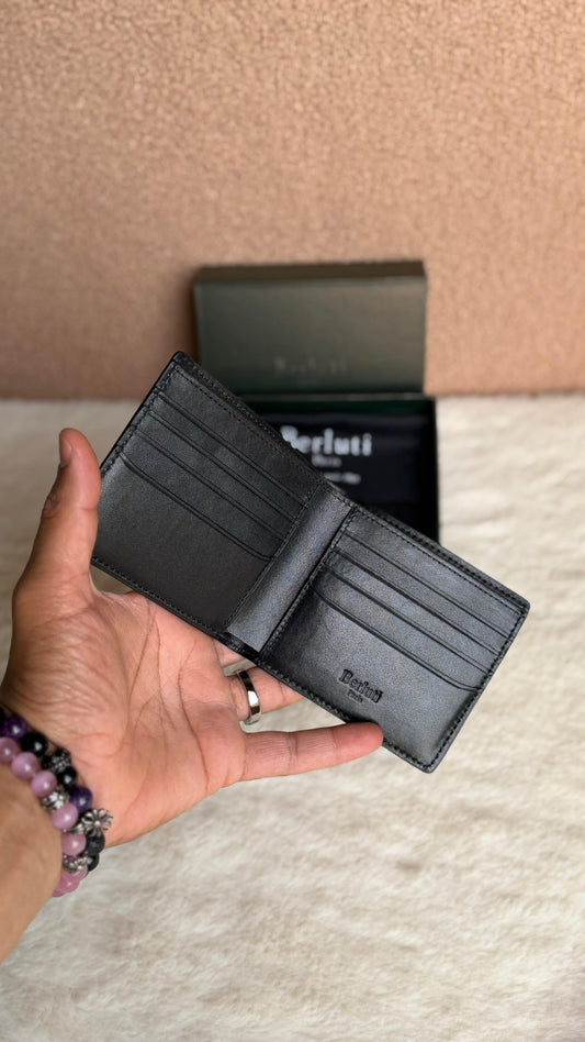 Berluti Wallet - Brown Embossed