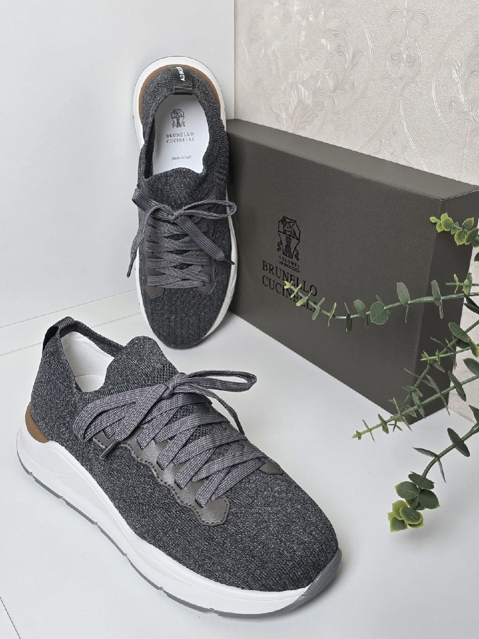 Brunello Cucinelli Sneakers - Grey