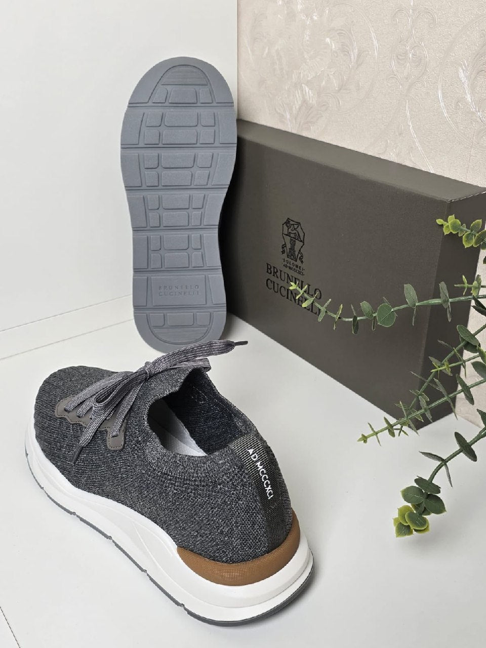 Brunello Cucinelli Sneakers - Grey
