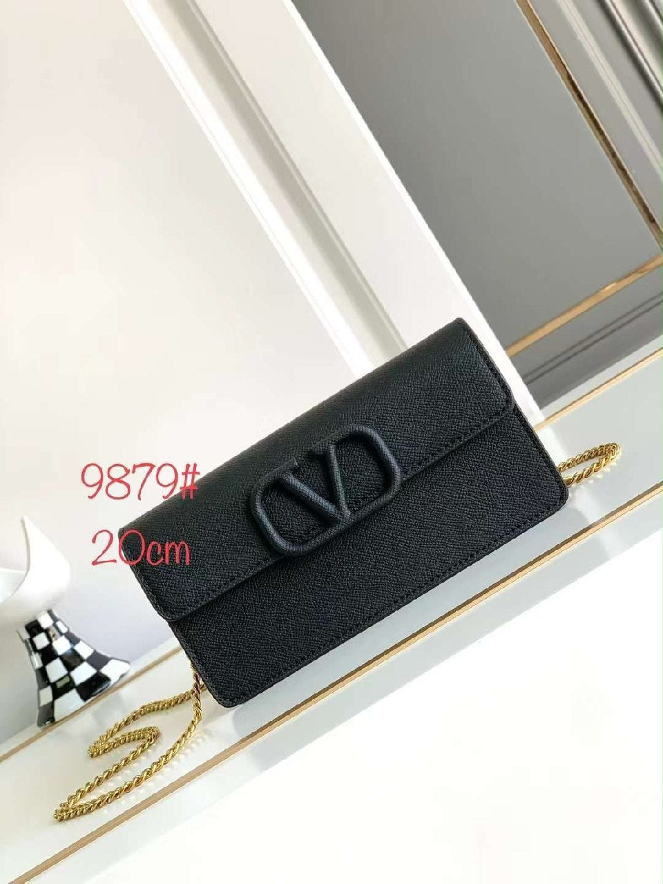 Valentino Garavani Crossbody Bag - Black