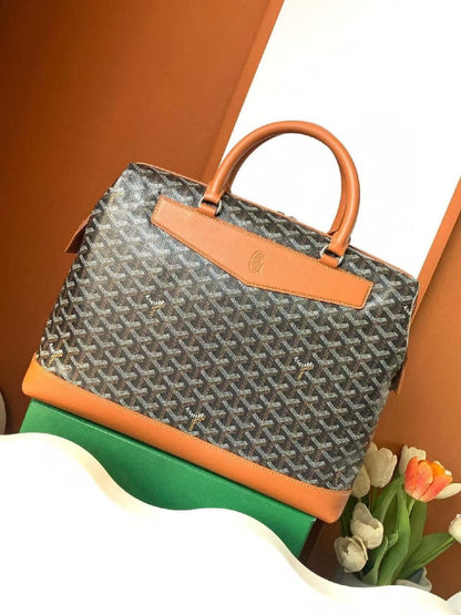 Goyard Laptop Bag - Brown