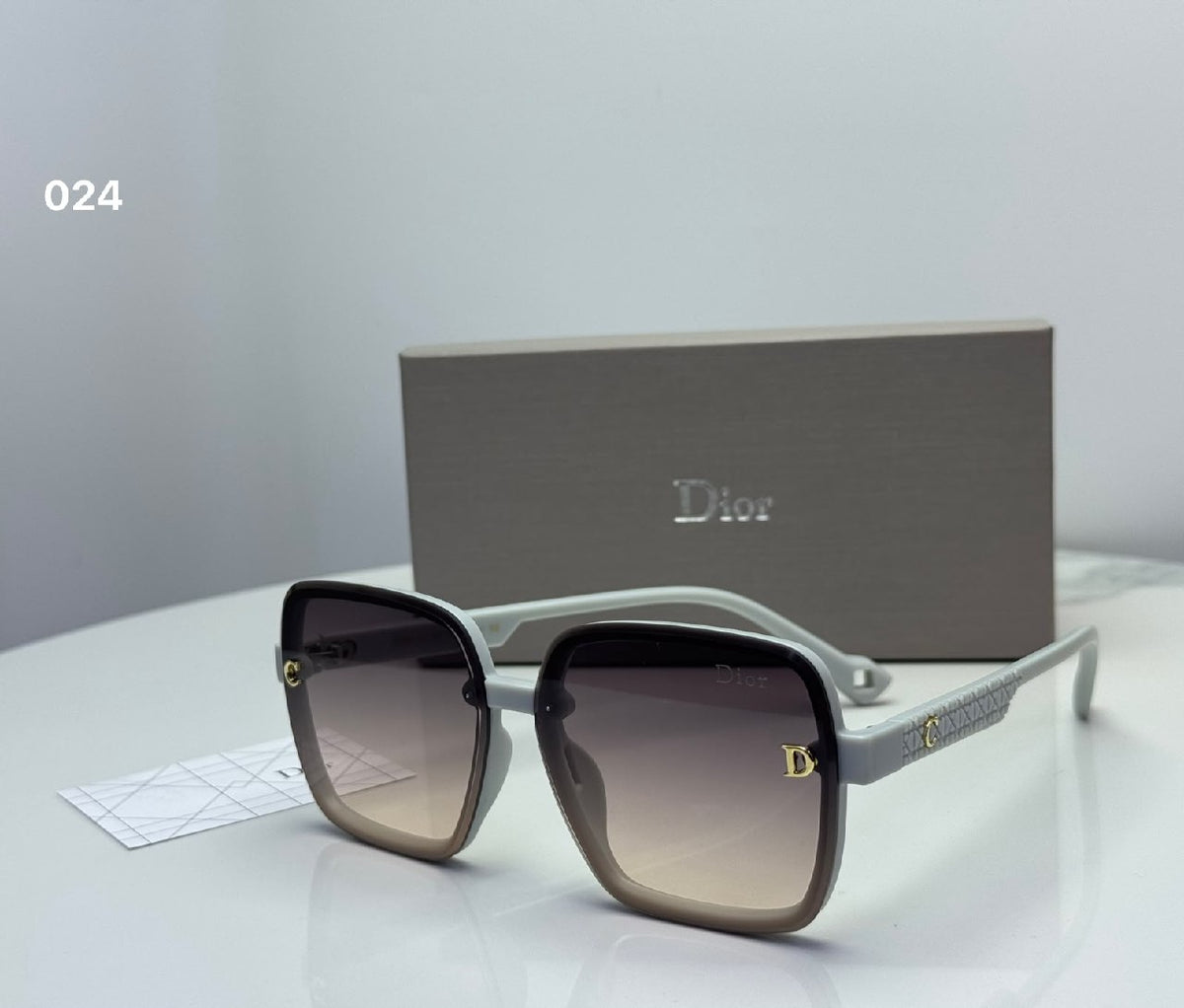 Dior Square Sunglasses - 