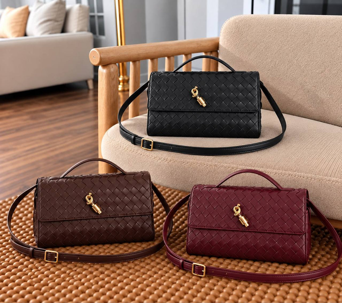 Bottega Sling Bag - 