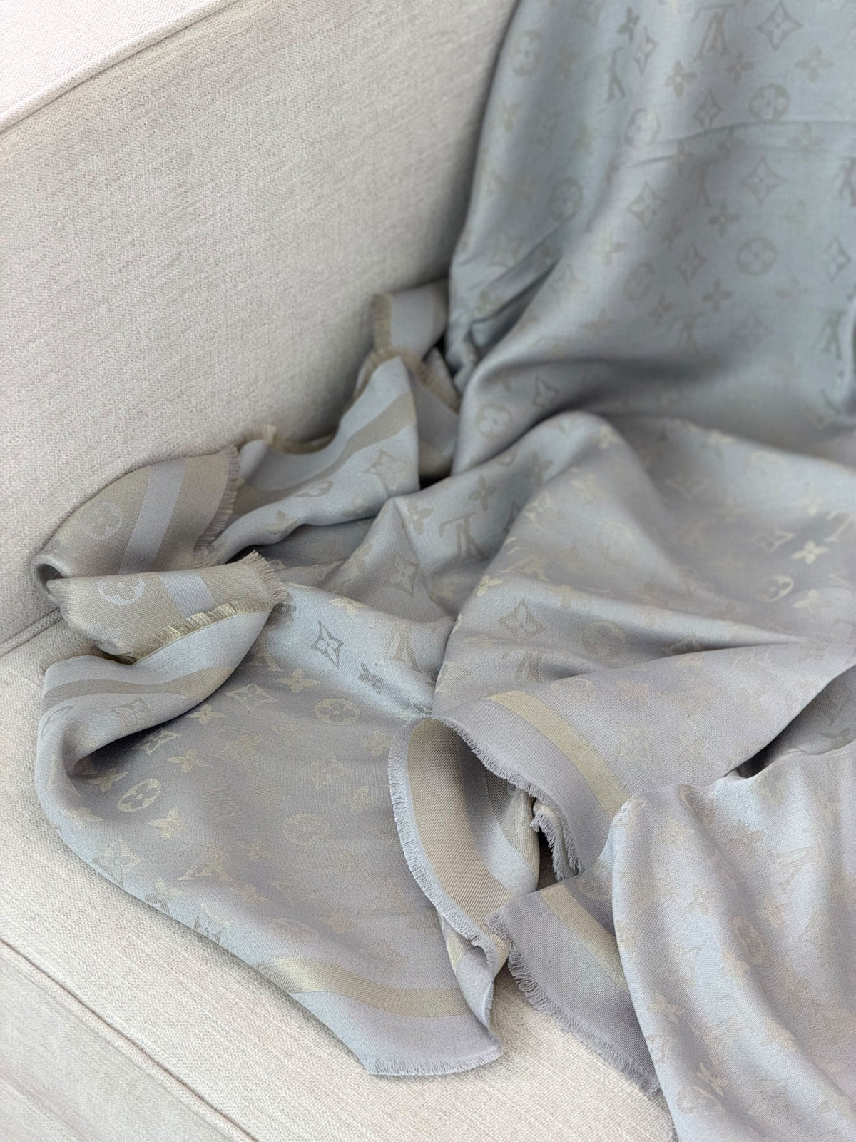 Louis Vuitton Scarf - Light Grey