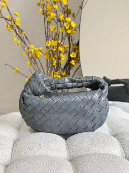 Bottega Veneta Shoulder Bag - Grey