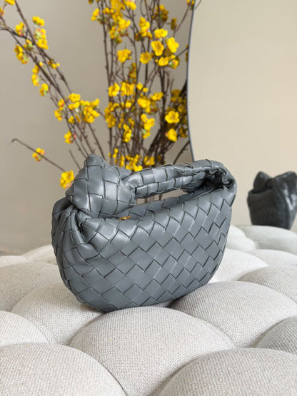 Bottega Veneta Shoulder Bag - Grey