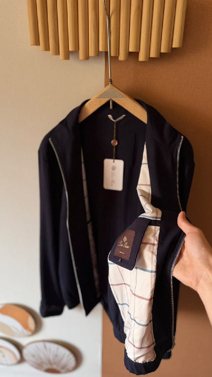 Loro Piana Jacket - Navy