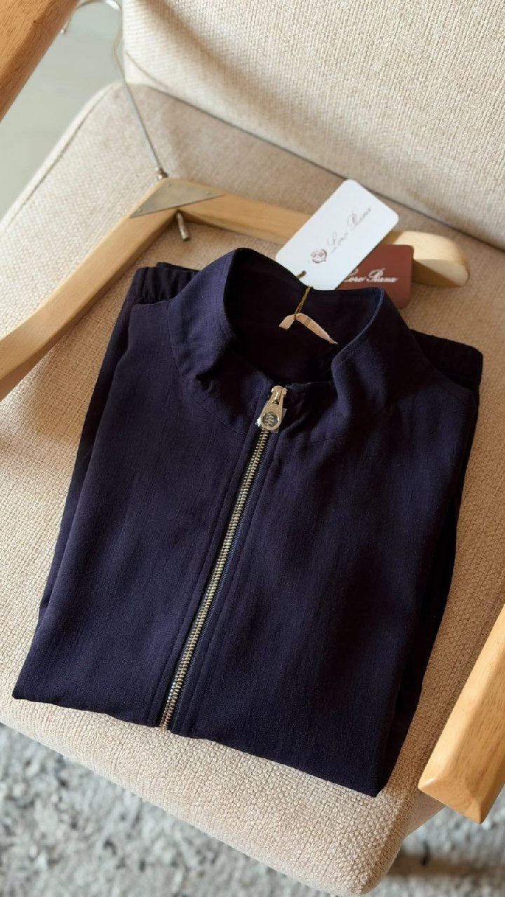 Loro Piana Jacket - Navy