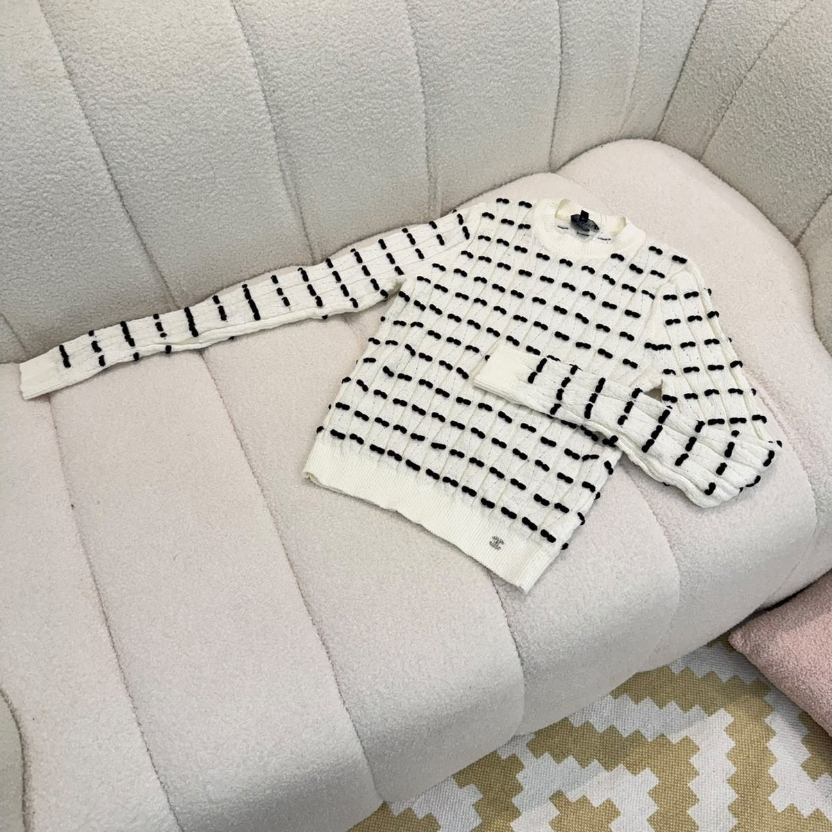 Chanel Sweater - White
