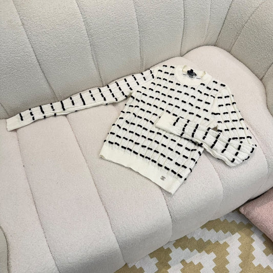 Chanel Sweater - White