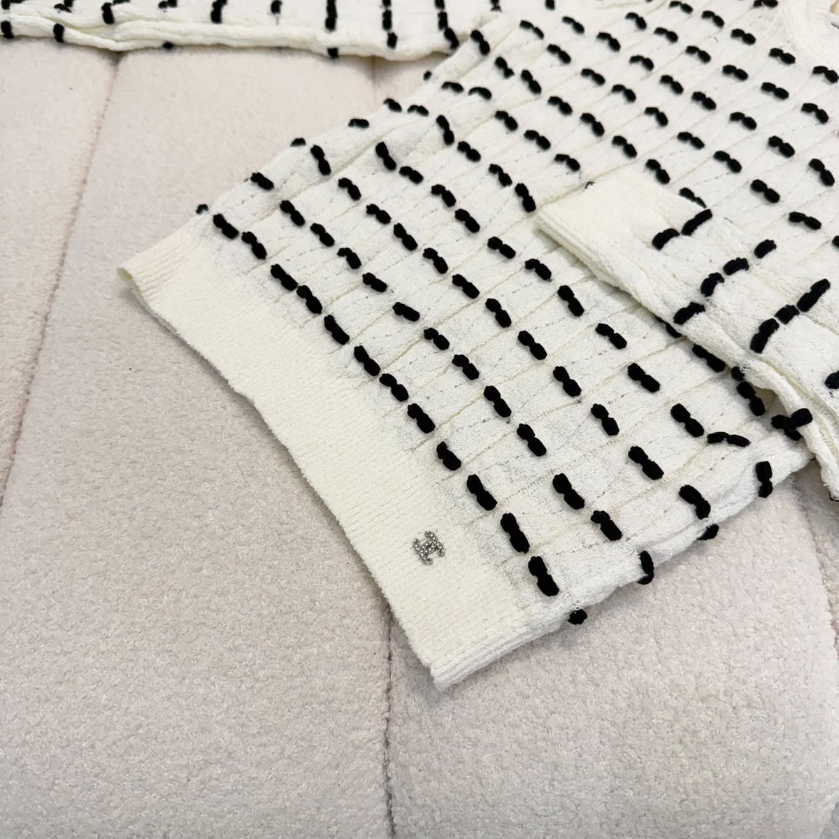 Chanel Sweater - White
