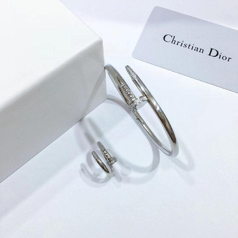 Cartier Jewelry Set - Silver