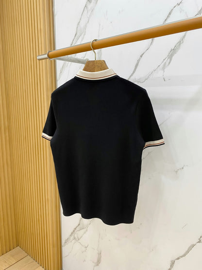 Loro Piana Polo Shirt - Black