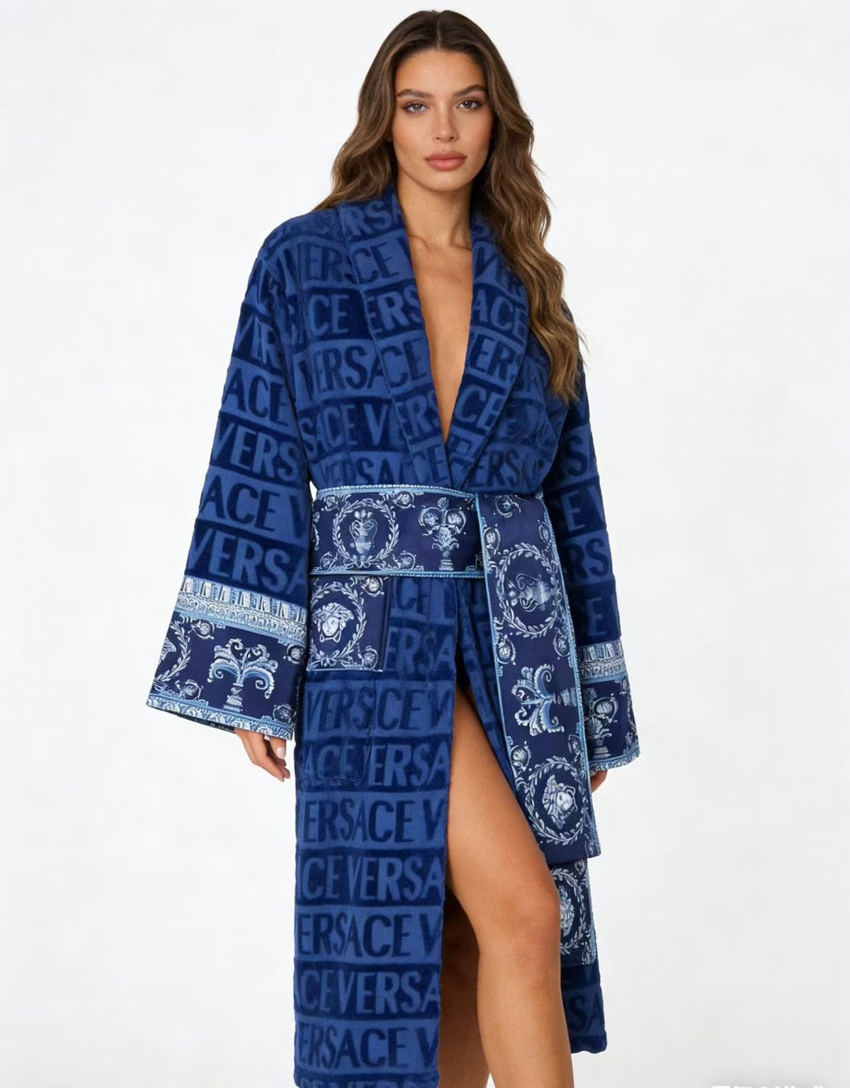 Versace Robe - Blue