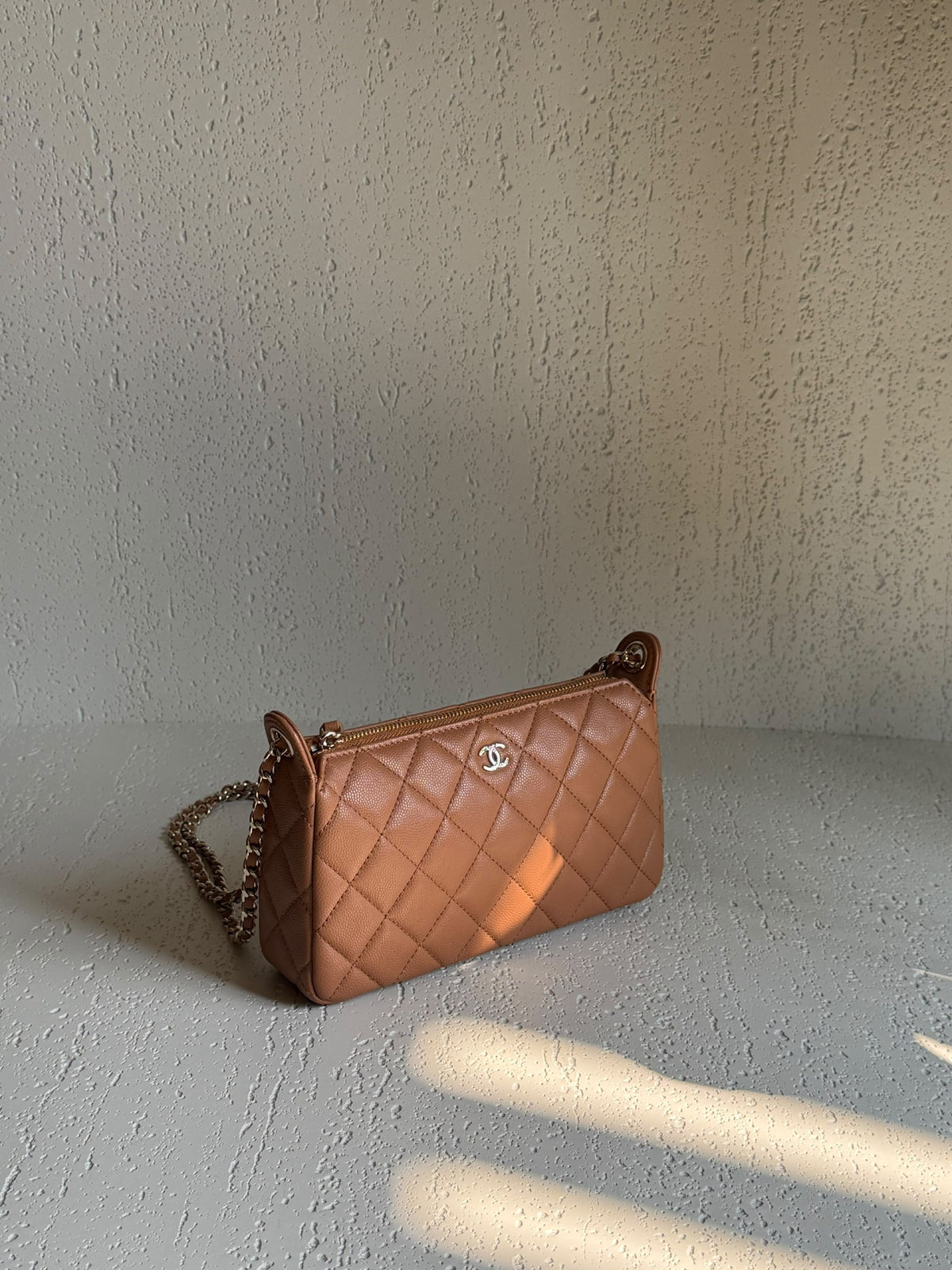 Chanel Handbag - Black, Beige, Pink, Burgundy, Brown