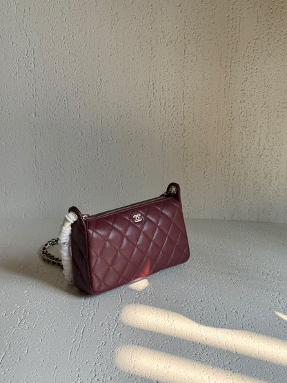 Chanel Handbag - Black, Beige, Pink, Burgundy, Brown