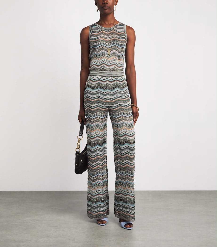Missoni Jumpsuit - Grey