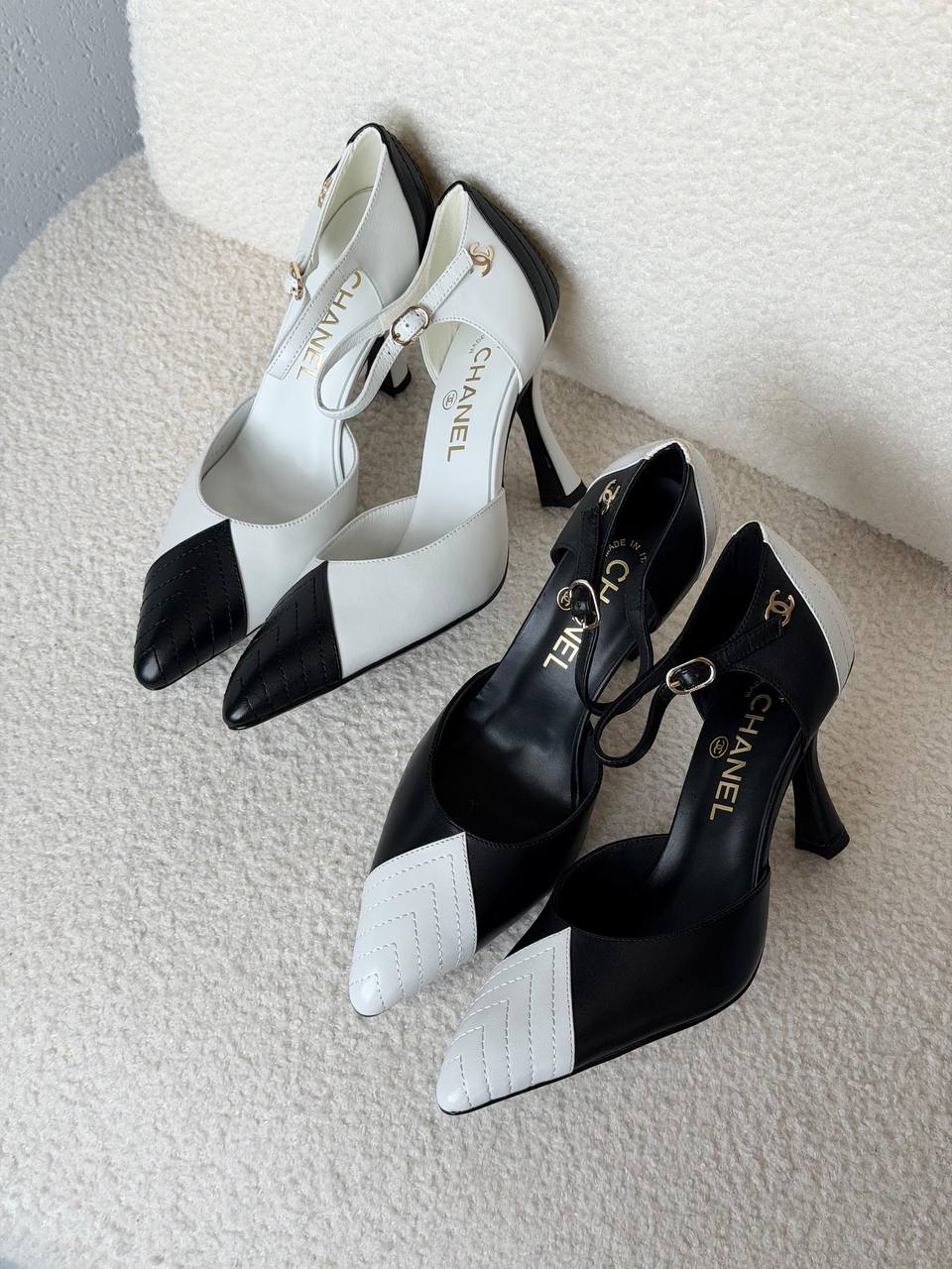 Chanel Heels - 