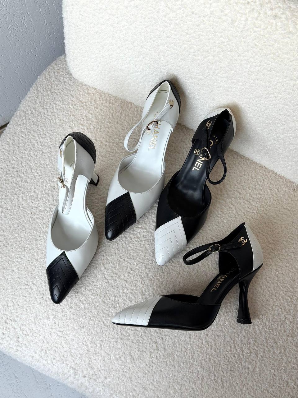 Chanel Heels - 