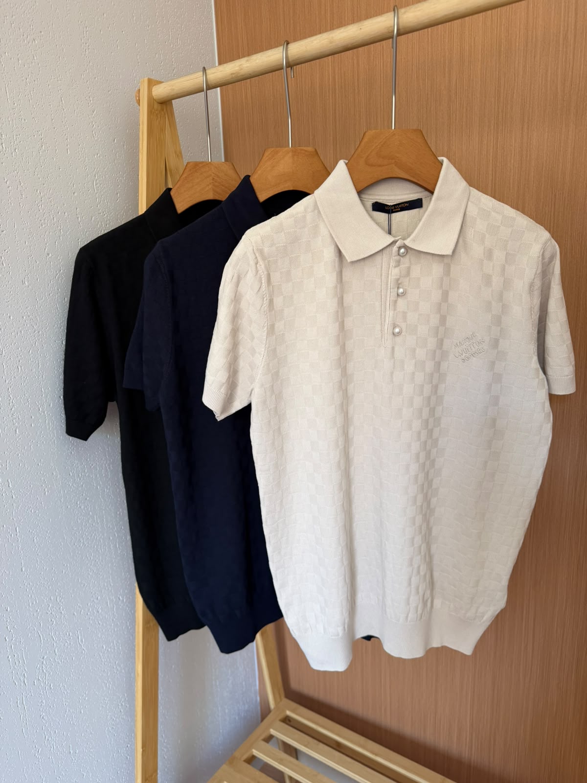 Louis Vuitton Polo Shirt - Black, Navy, White